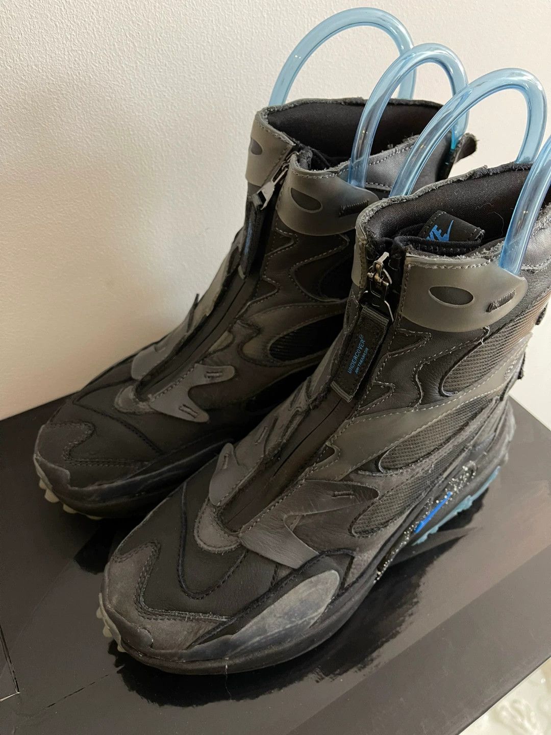 Nike Undercover x Nike Hi-Top Air-Sole 38 EU Boxed Pump Size US 7.5 / IT 37.5 - 3 Thumbnail