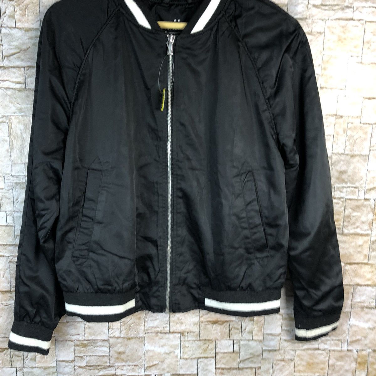 Japanese Brand Outerwear Road Tripper butterfly Black Bombers Jacket #A809 Size M / US 6-8 / IT 42-44 - 4 Thumbnail