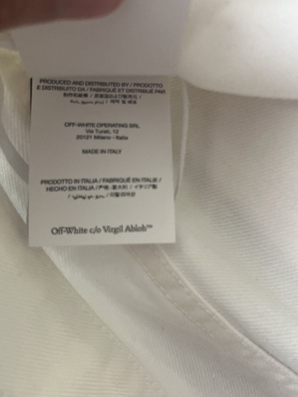 Off-White Off White hybrid denim Size US 33 - 9 Thumbnail