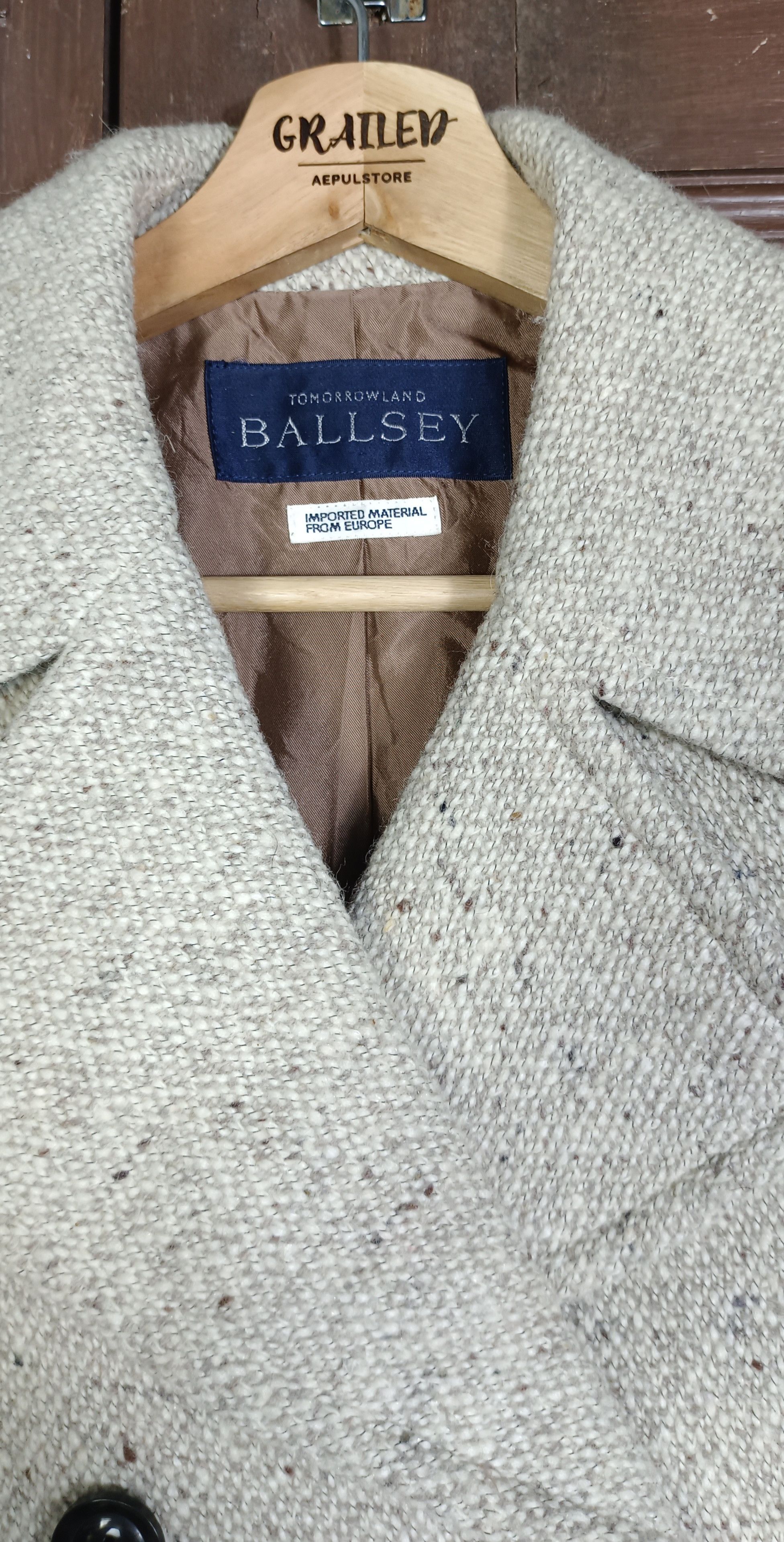 Designer × Japanese Brand Vintage💥 Ballsey Over Nylon Jacket Size US S / EU 44-46 / 1 - 9 Thumbnail