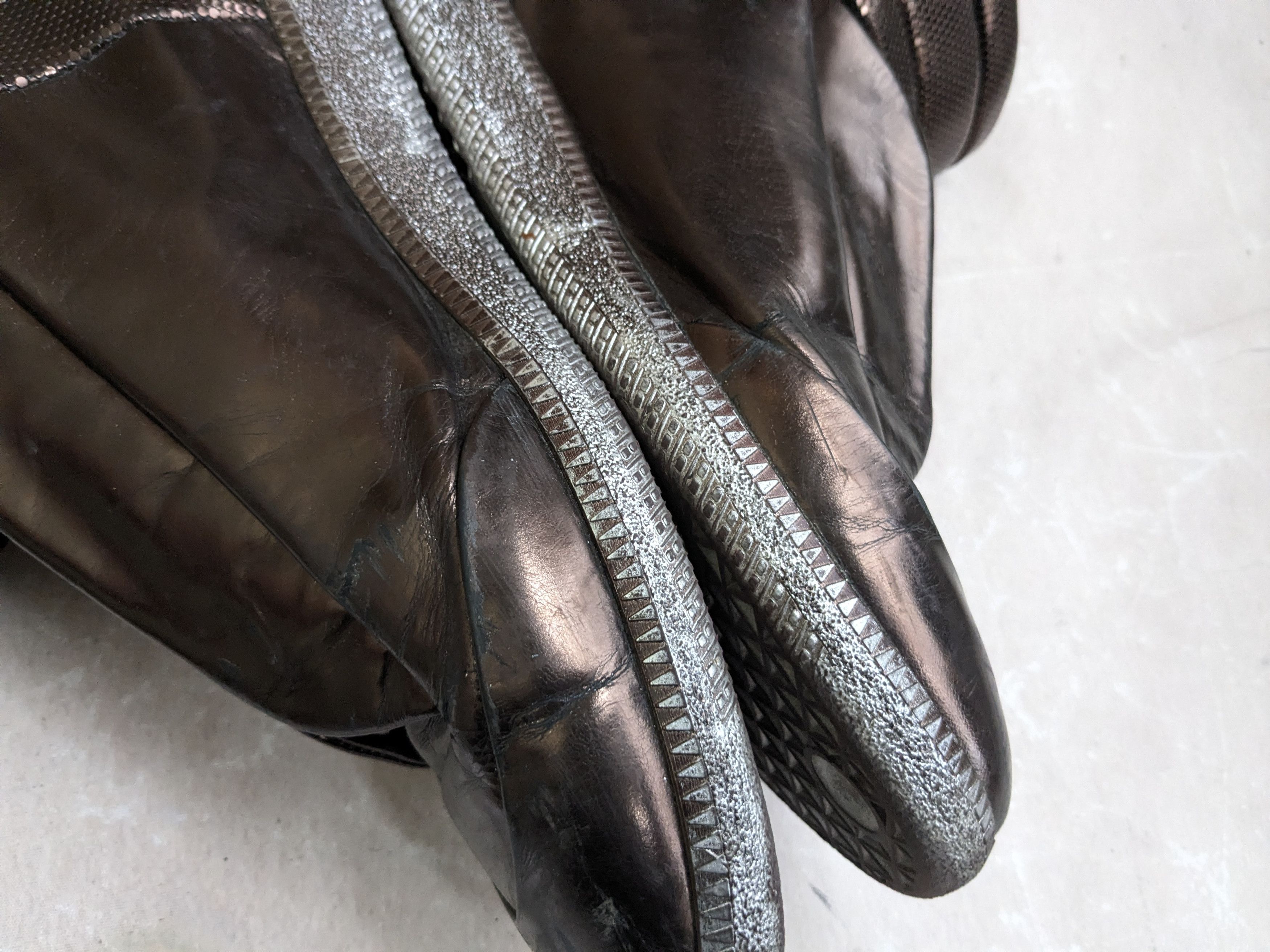 Maison Margiela Maison Margiela Future Brown Metallic 10 43 High Tops Size US 9 / EU 42 - 10 Thumbnail