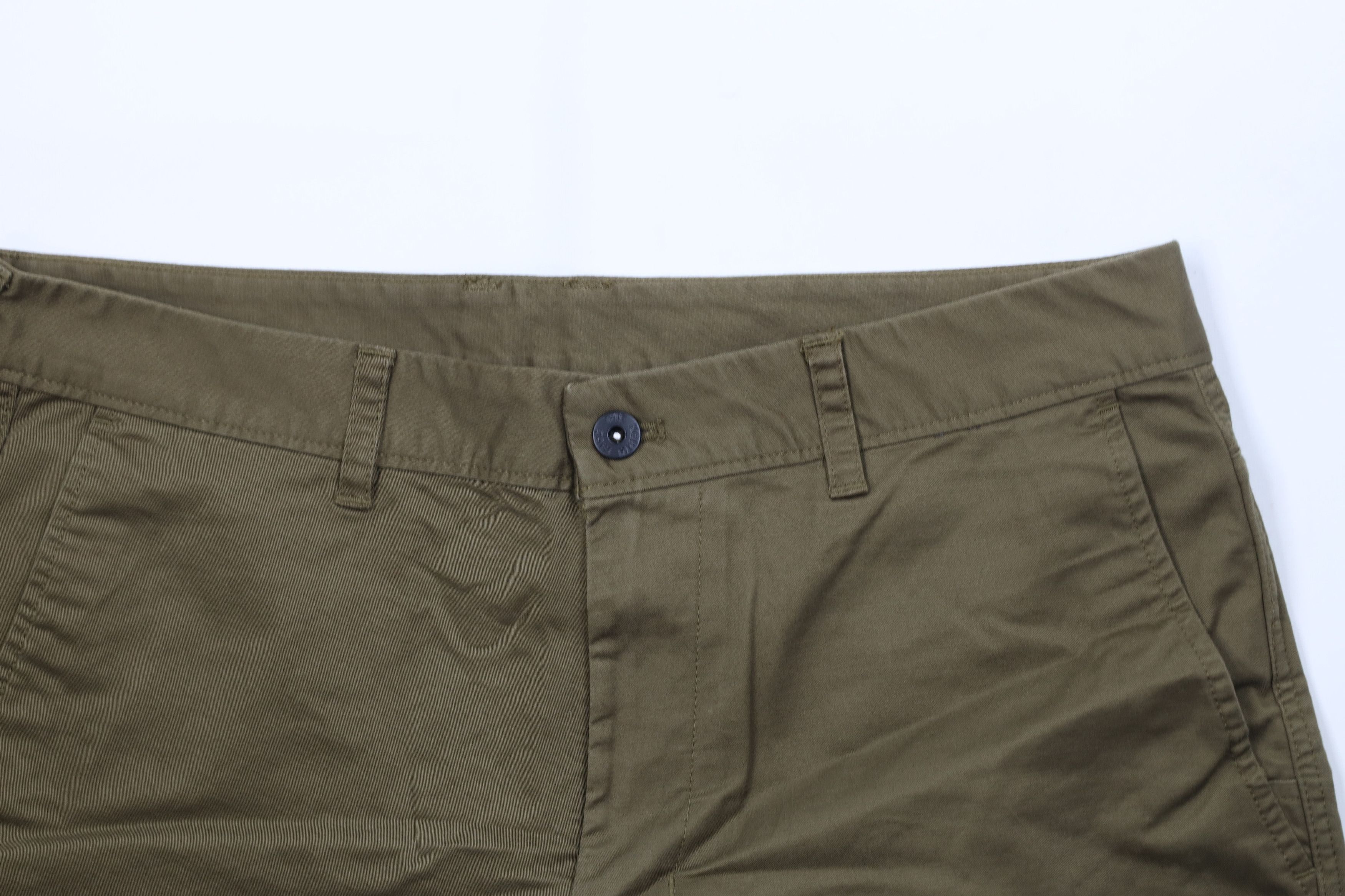 The North Face The North Face Spell Out Trekking Hiking Chino Shorts Green Size US 34 / EU 50 - 2 Thumbnail