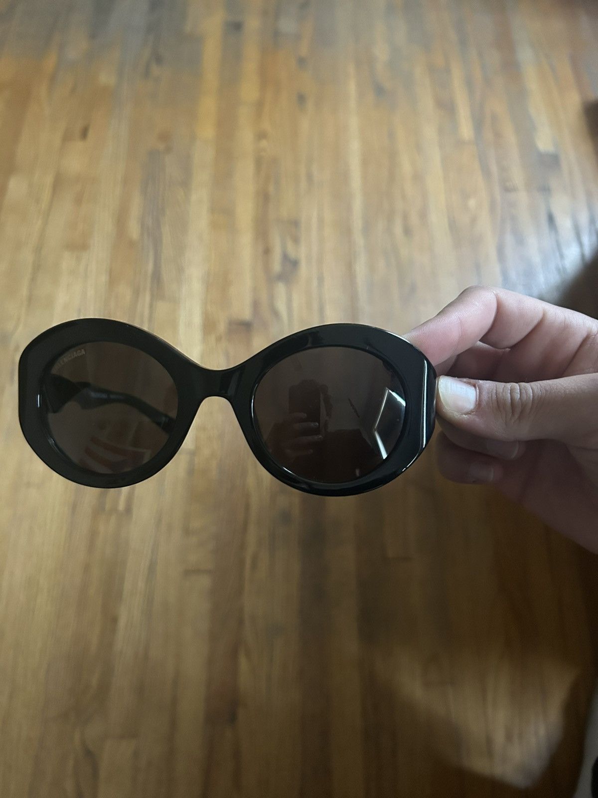 Balenciaga Balenciaga Twist Frame Glasses Size ONE SIZE - 9 Thumbnail