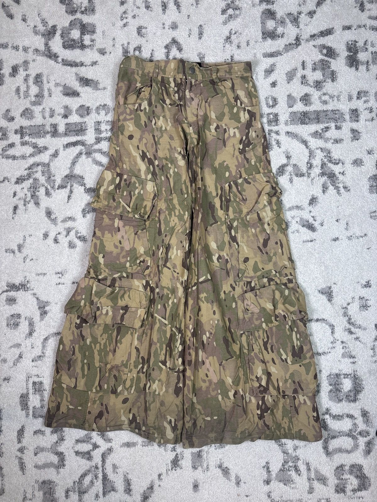 Other CONCEPT NOTHING UAF CAMO PANTS Size US 30 / EU 46 - 1 Thumbnail
