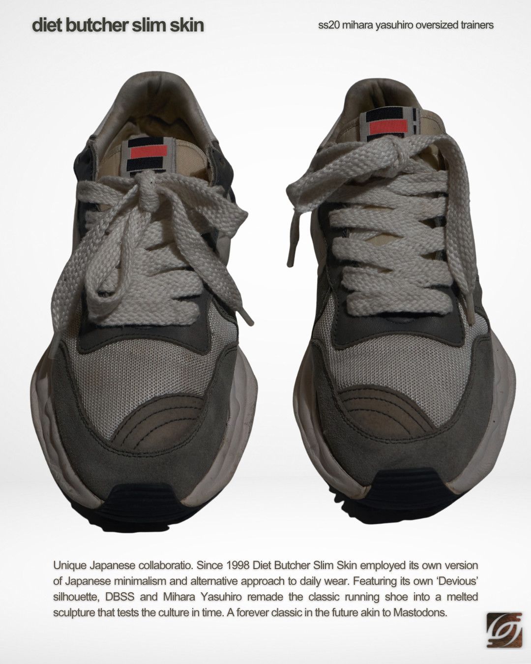 Diet Butcher Slim Skin SS20 Diet Butcher Slim Skin Mihara Yasuhiro Trainers Size US 10 / EU 43 - 1 Thumbnail