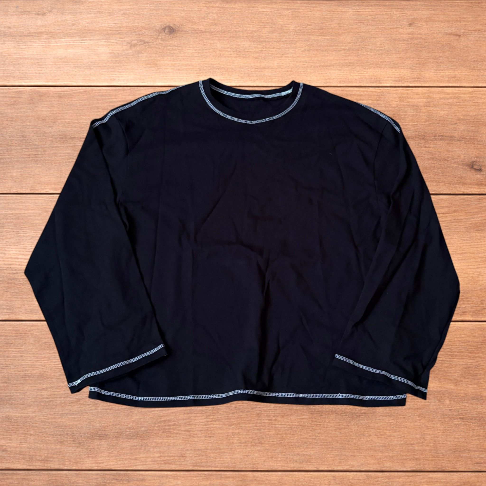 Japanese Brand vintage 90s Hyoma 20471120 longsleeve tee | Grailed