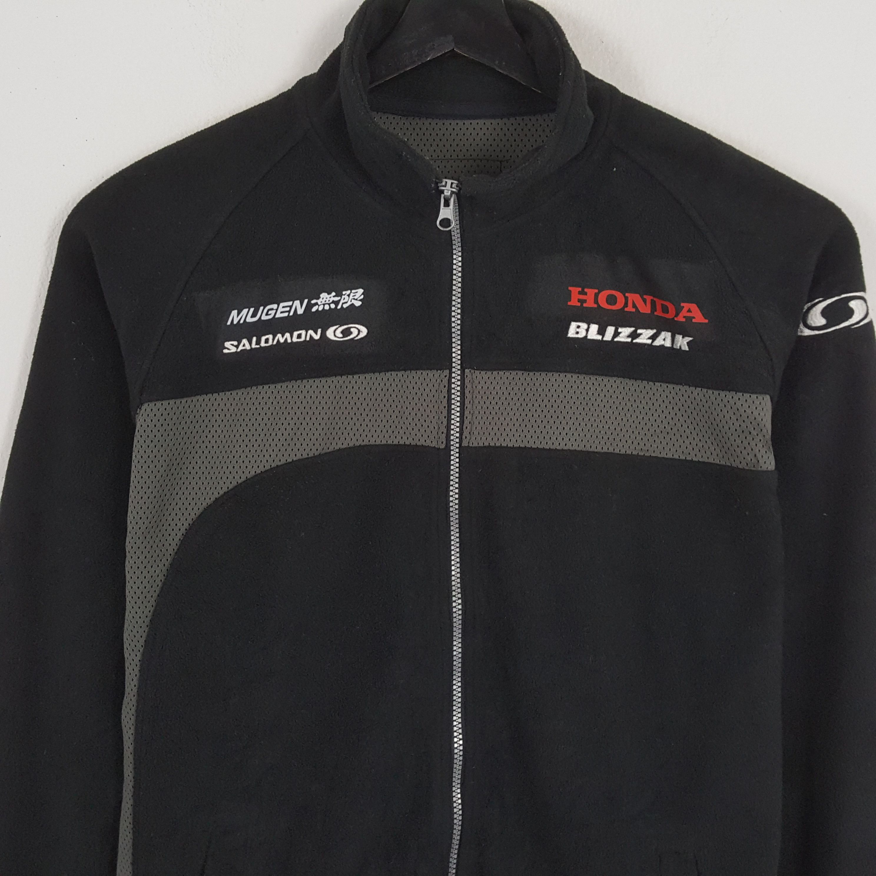 Japanese Brand × Vintage BRIDGESTONE X MUGEN HONDA Custom Art Jacket Size US L / EU 52-54 / 3 - 4 Thumbnail