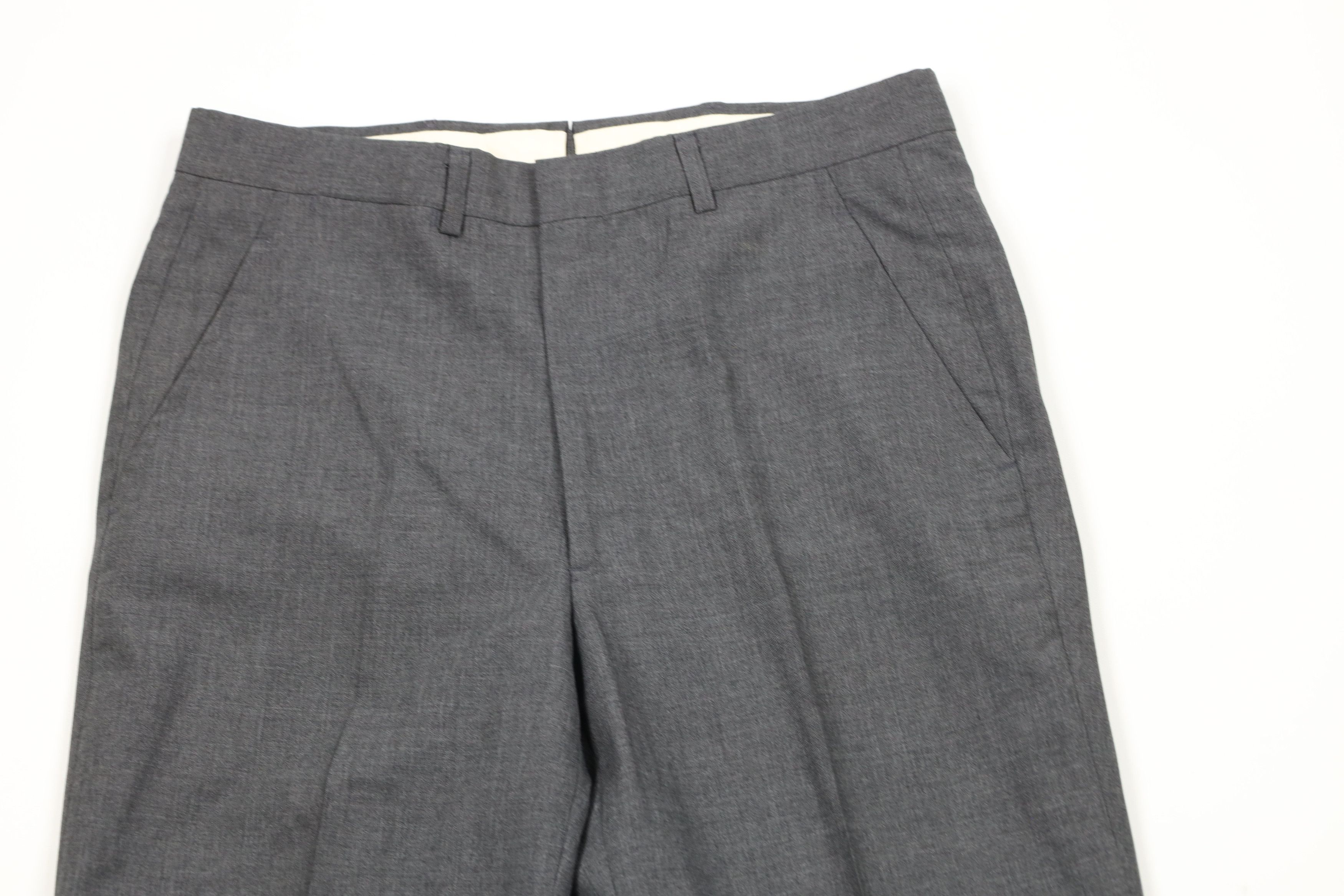 Brooks Brothers × Vintage Vintage 70s 80s Brooks Brothers Chino Pants Heather Gray USA Size US 32 / EU 48 - 2 Thumbnail