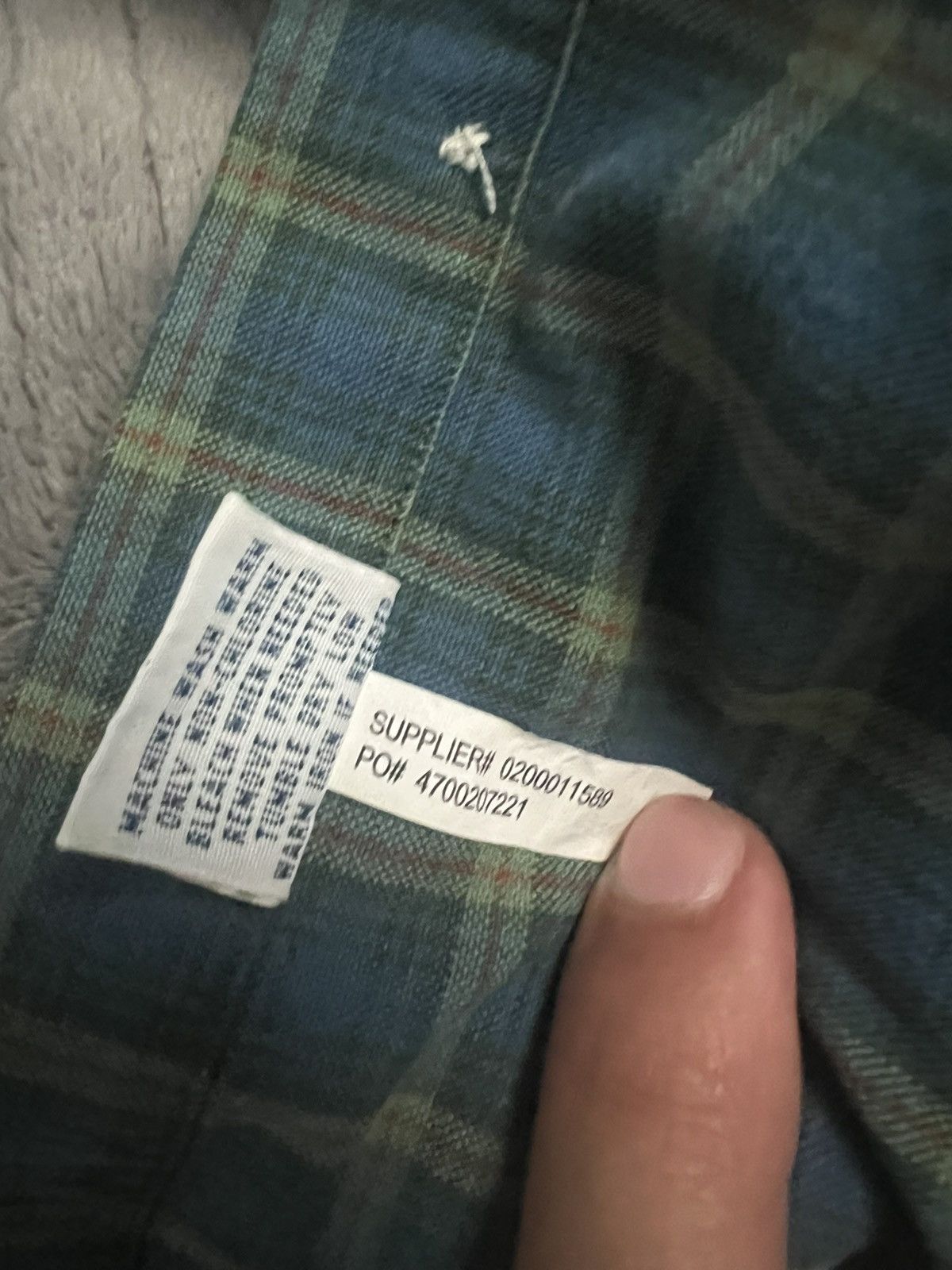 Polo Ralph Lauren Polo Ralph Lauren Plaid Long Sleeve Shirt Size US XS / EU 42 / 0 - 6 Thumbnail