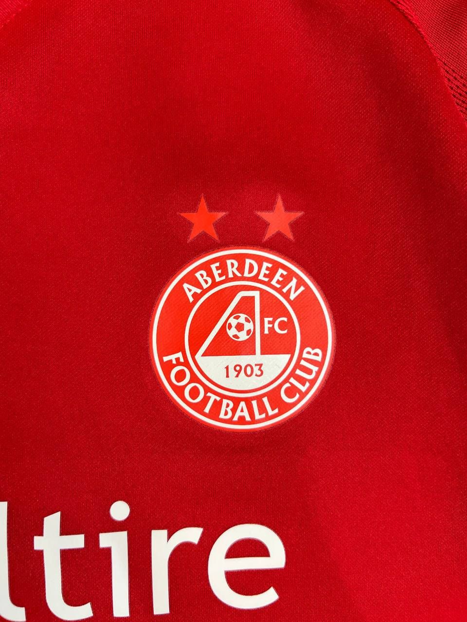 Adidas Adidas Aberdeen 2017 2018 Training Shirt Soccer Jersey Size US S / EU 44-46 / 1 - 6 Thumbnail