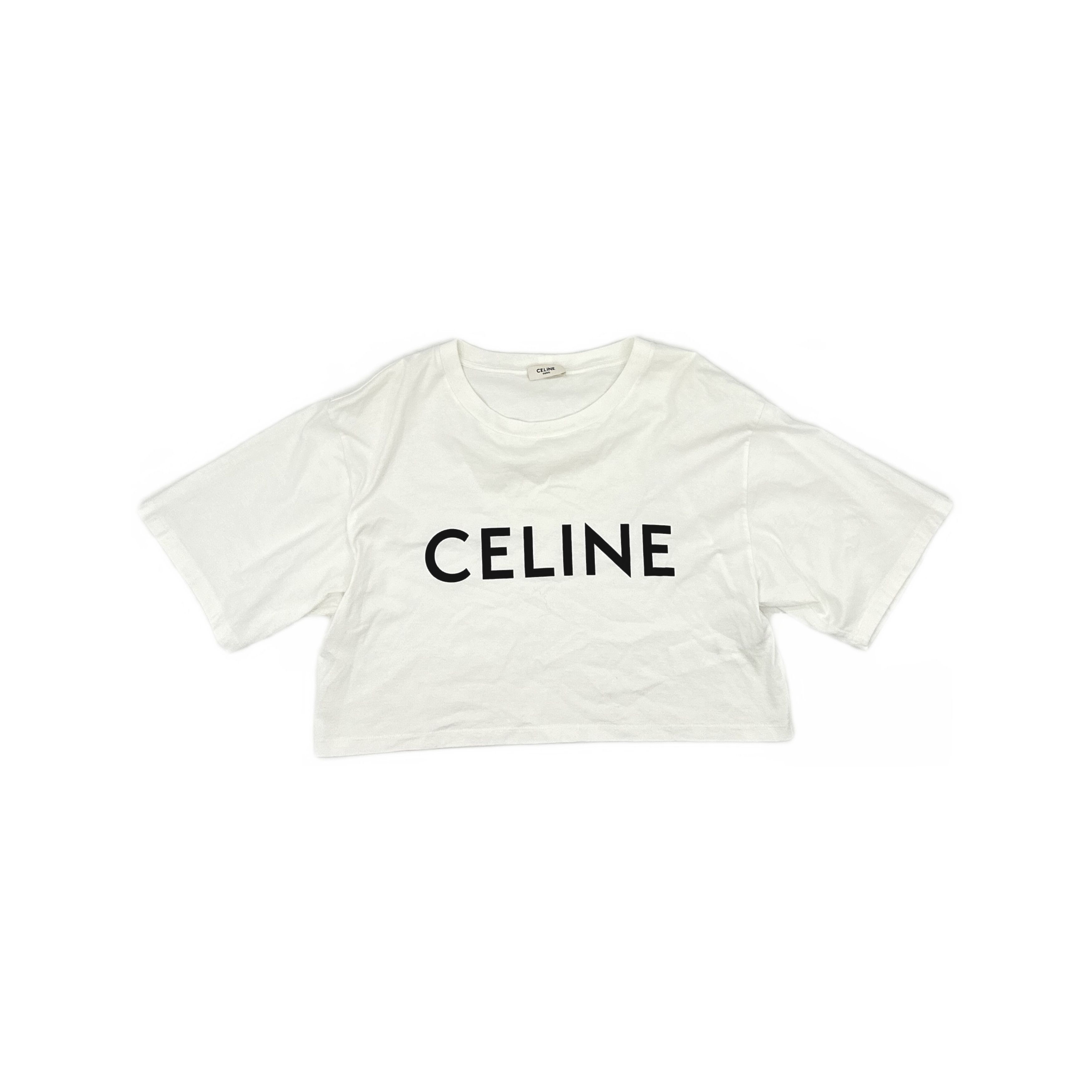 Celine Celine Logo Print T-Shirt Size M Size M / US 6-8 / IT 42-44 - 1 Thumbnail