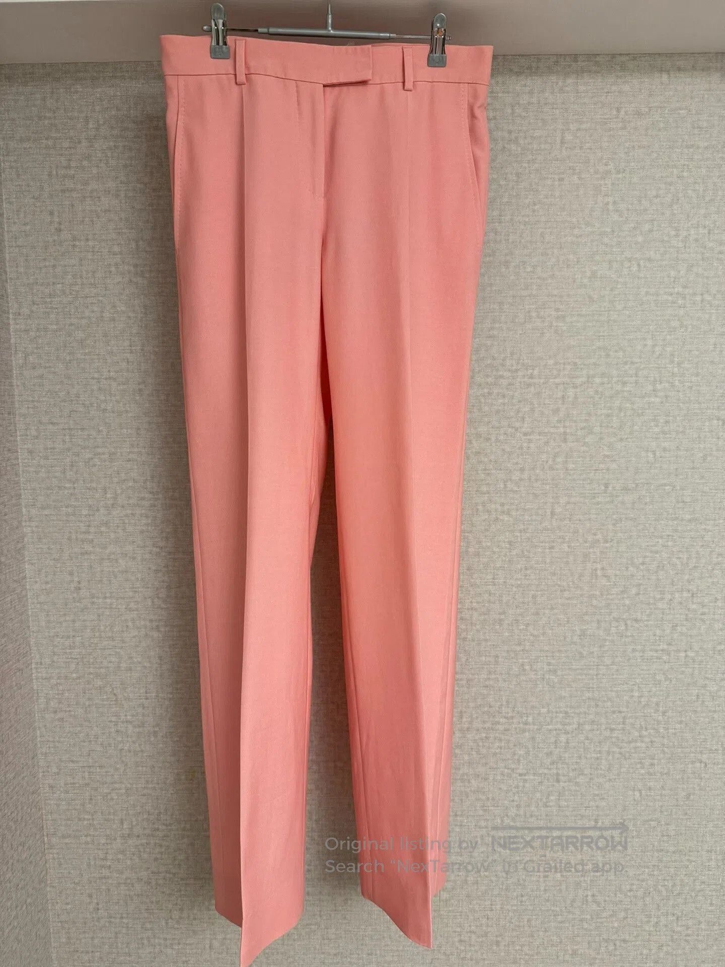 Valentino Valentino Women's Pink Tailored Trousers. Size US 26 / EU 42 - 1 Thumbnail