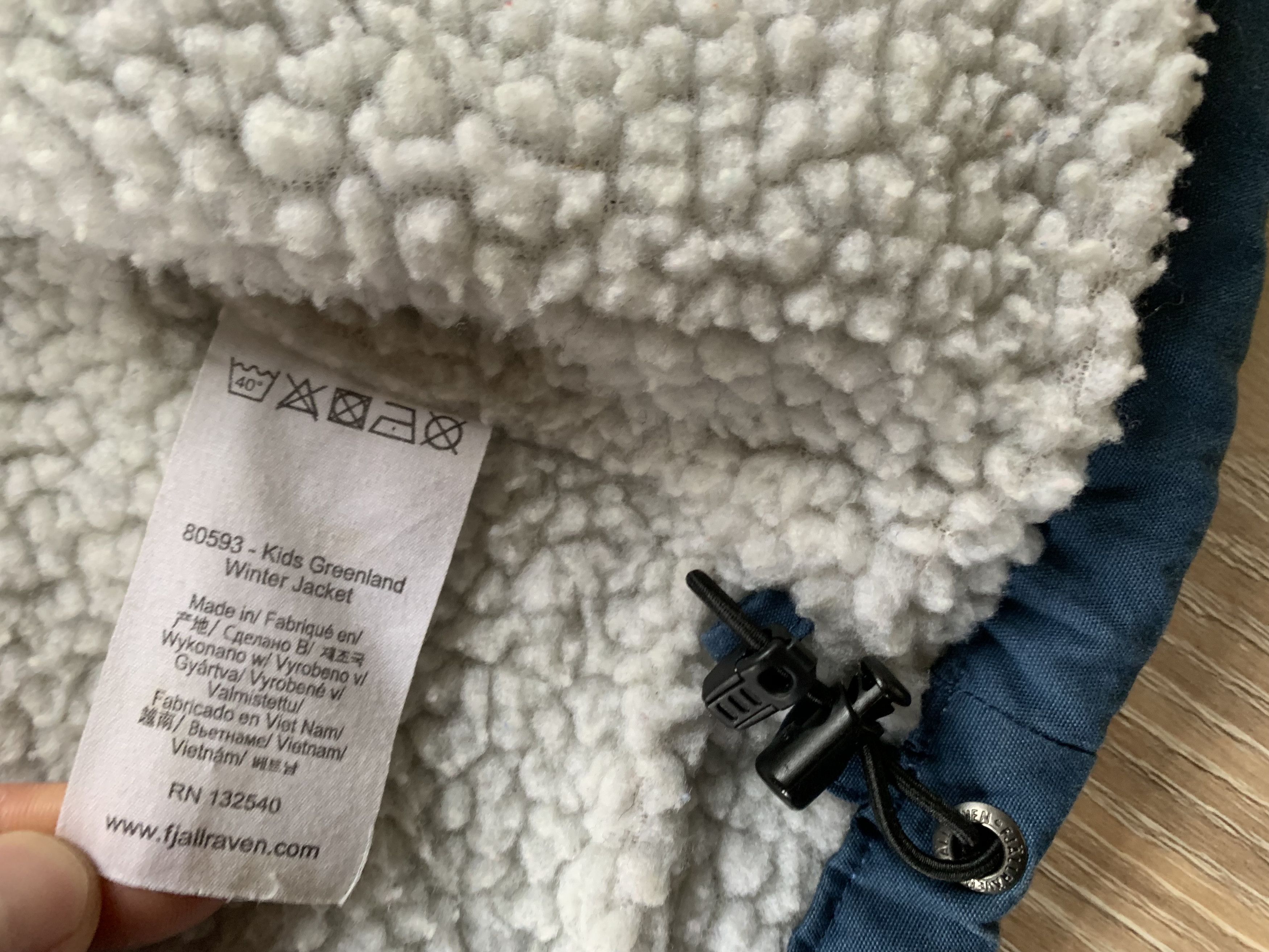 Fjallraven × Vintage Vintage Fjallraven Kid Jacket G-1000 Size US XXS / EU 40 - 10 Thumbnail
