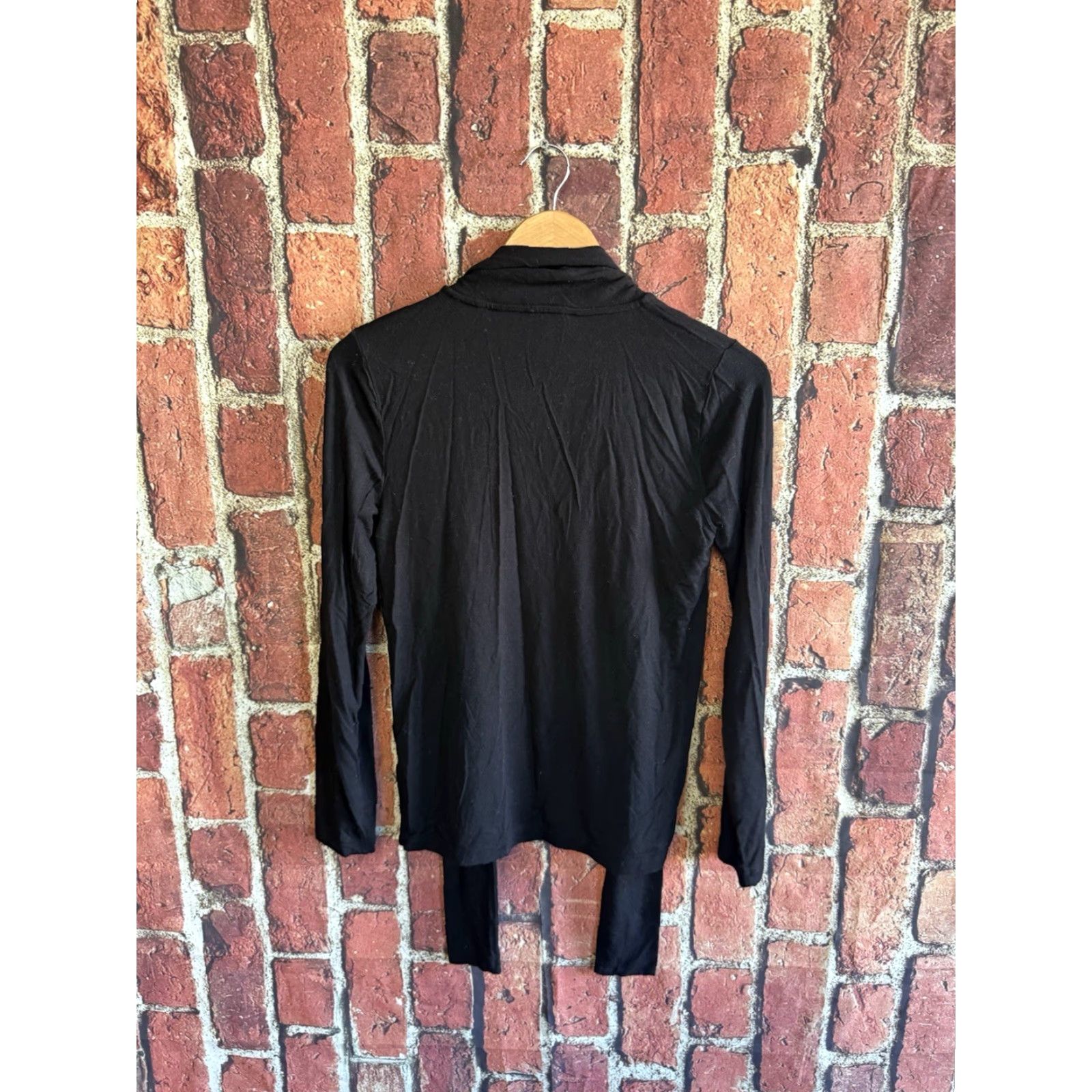 J.Crew J. Crew Womens Long Sleeve T-Shirt XS Black Shirt Women XS Size XS / US 0-2 / IT 36-38 - 2 Thumbnail