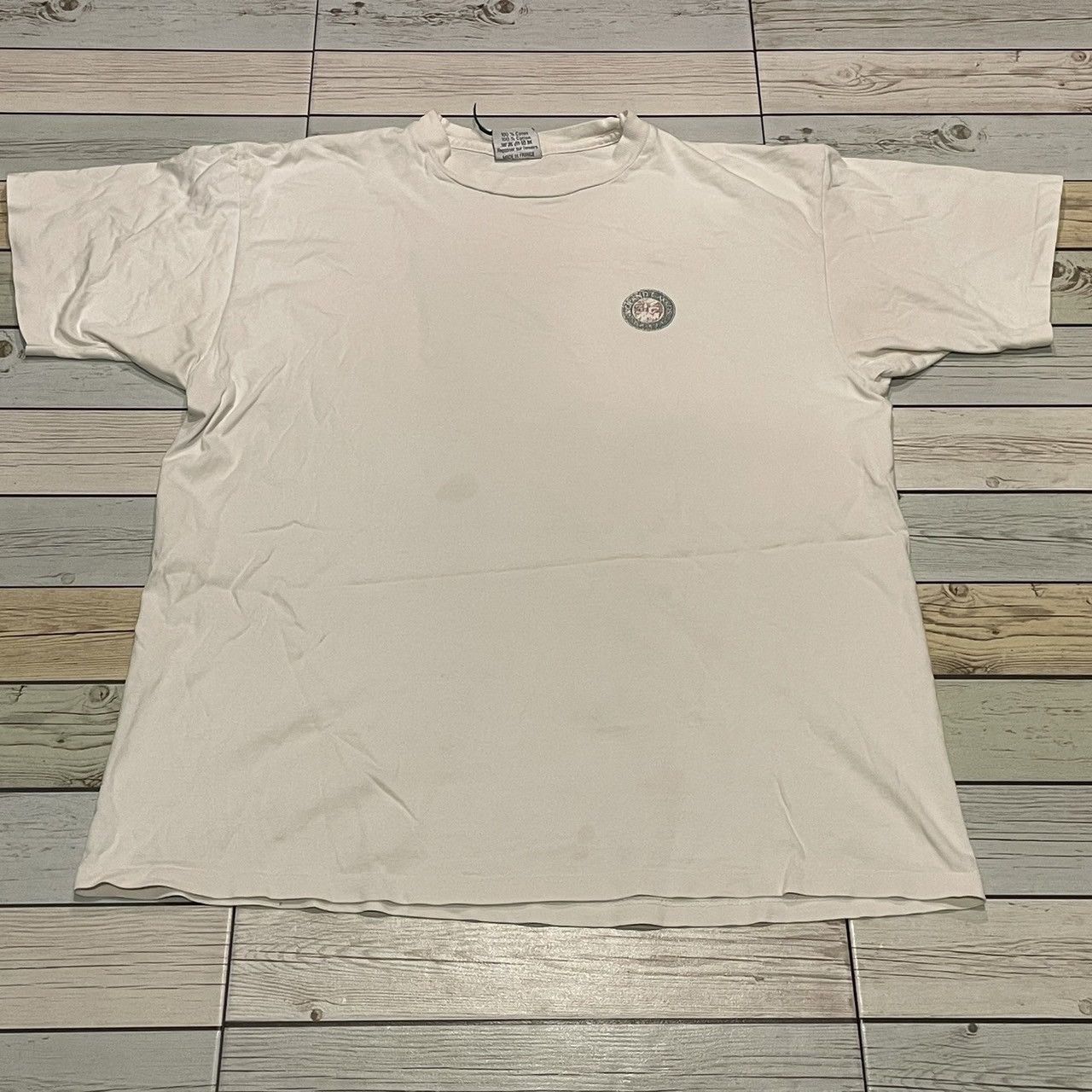 Other Rare Vintage 1996 Roland Garros Tennis Tee Grand Slam Size US L / EU 52-54 / 3 - 2 Thumbnail