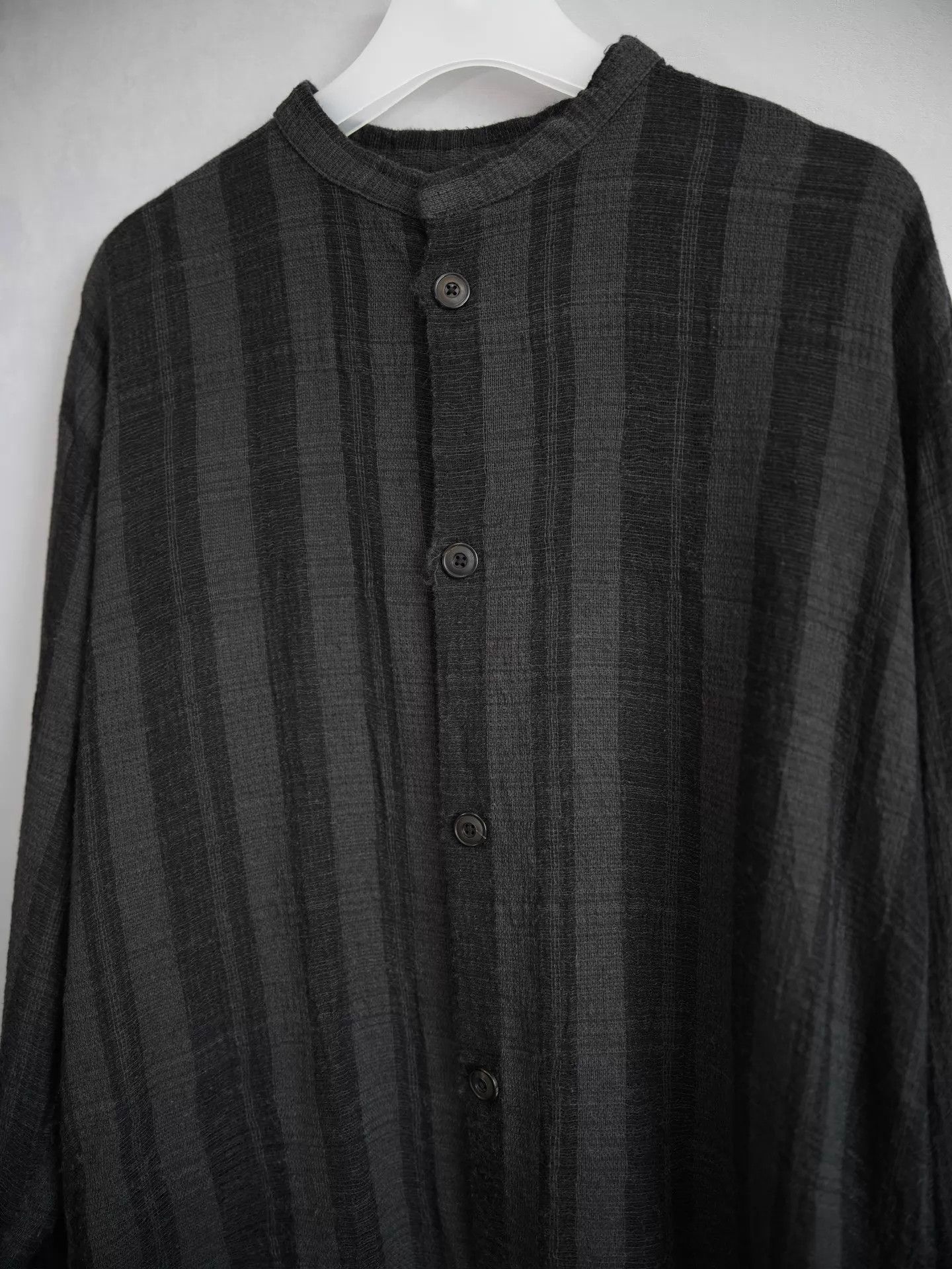 Geoffrey B. Small Geoffrey B. Small 20SS Checked DoubleWeave Shirt (10pc Rare) Size US M / EU 48-50 / 2 - 3 Thumbnail