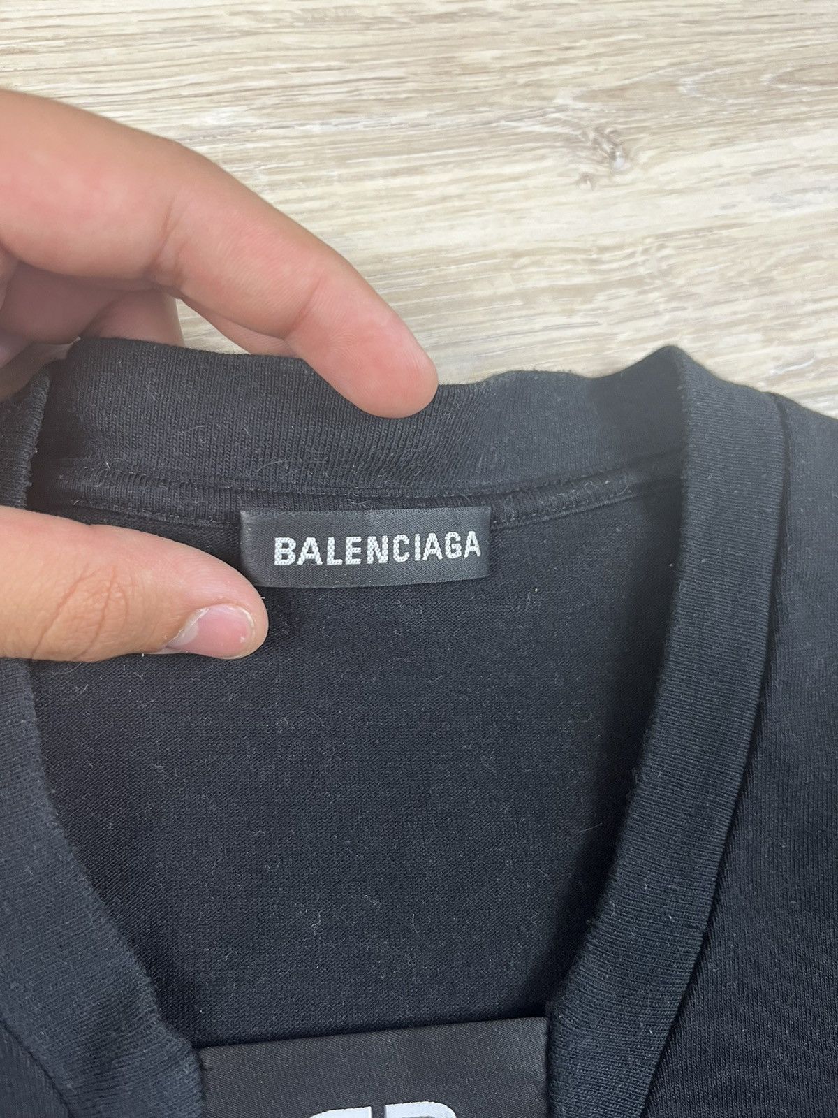 Balenciaga Balenciaga t-Shirt Size US XL / EU 56 / 4 - 4 Thumbnail
