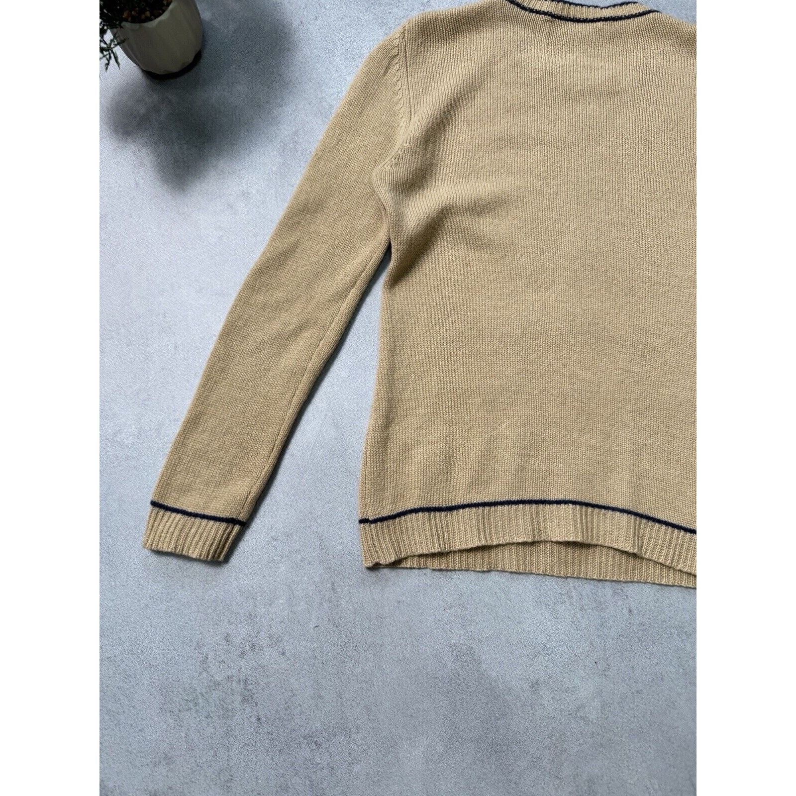 Marni Marni Cashmere Beige Sweater Wool Size S / US 4 / IT 40 - 16 Thumbnail