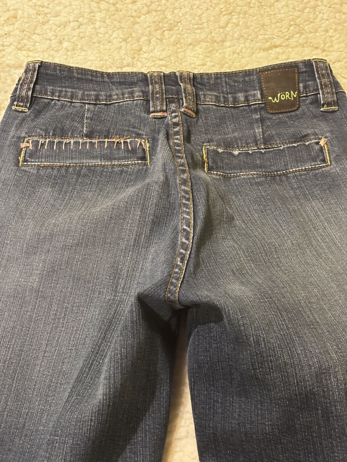 Other Women’s wide leg jeans0508 Size 27" / US 4 / IT 40 - 11 Thumbnail