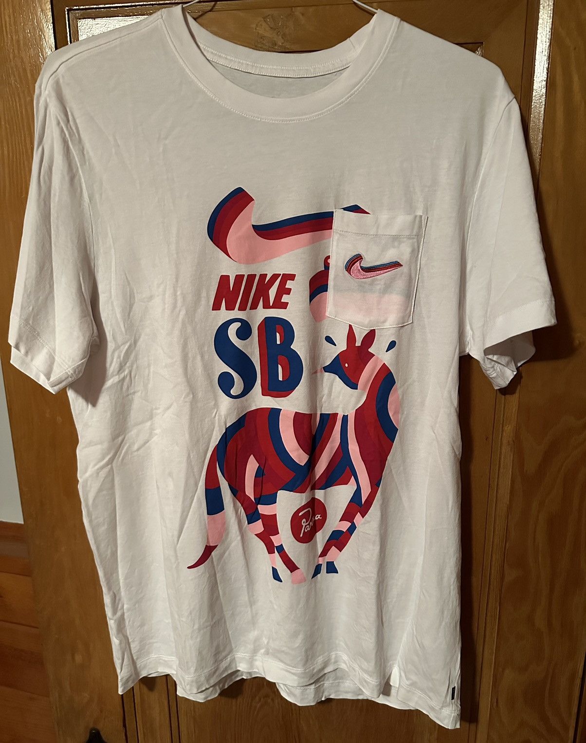 Nike sb best sale parra pocket tee