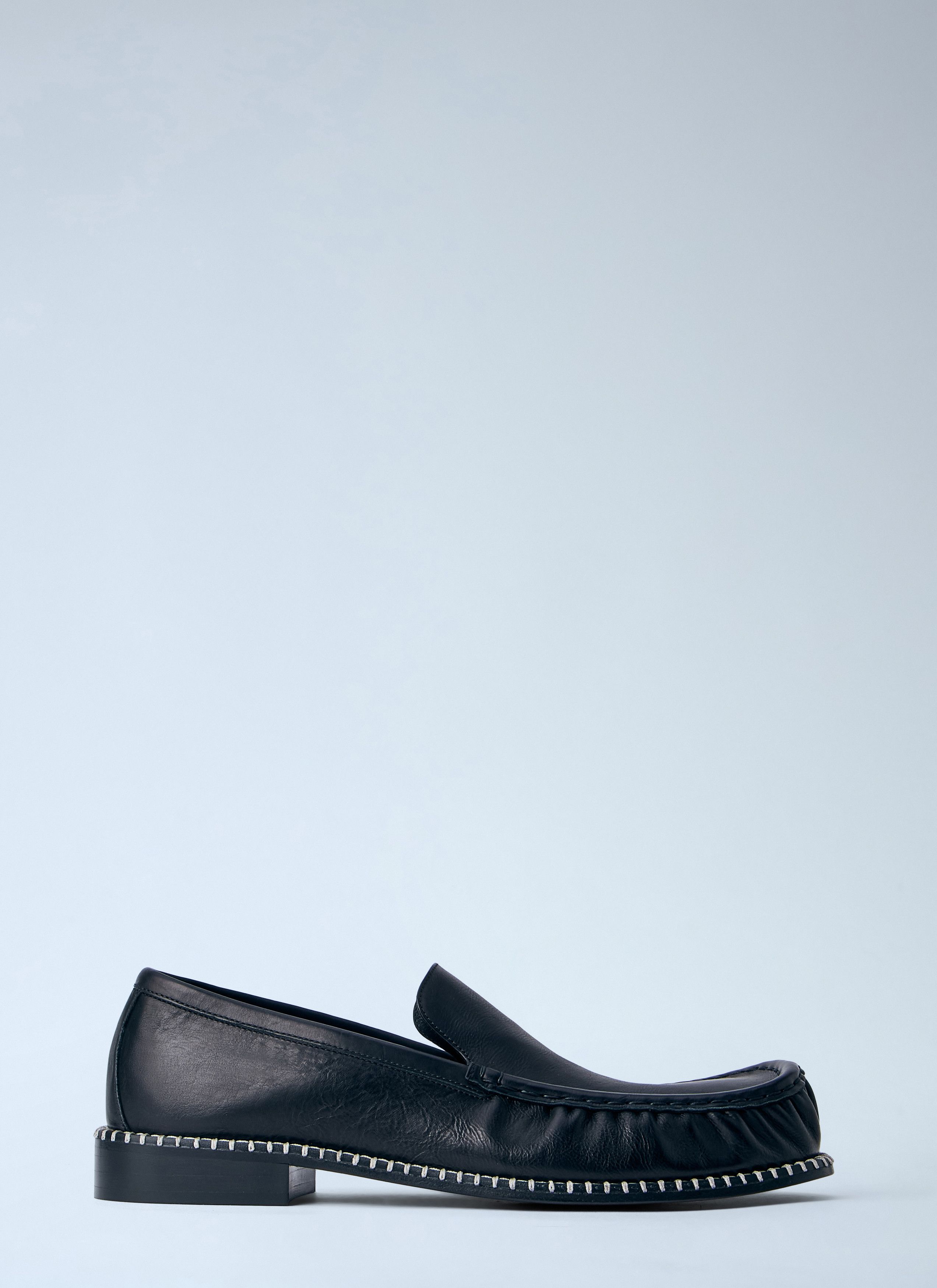 Dries Van Noten Leather Loafers Size US 7 / EU 40 - 1 Thumbnail