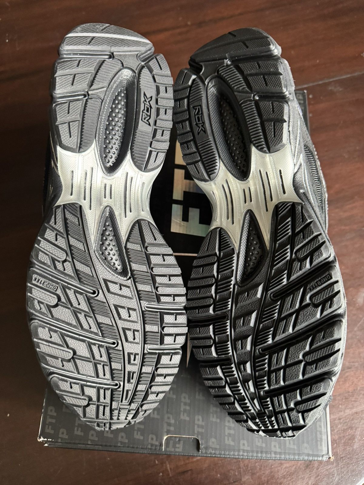 Fuck The Population FTP Reebok Premier Trinity KFS Black Size US 10.5 / EU 43-44 - 8 Thumbnail