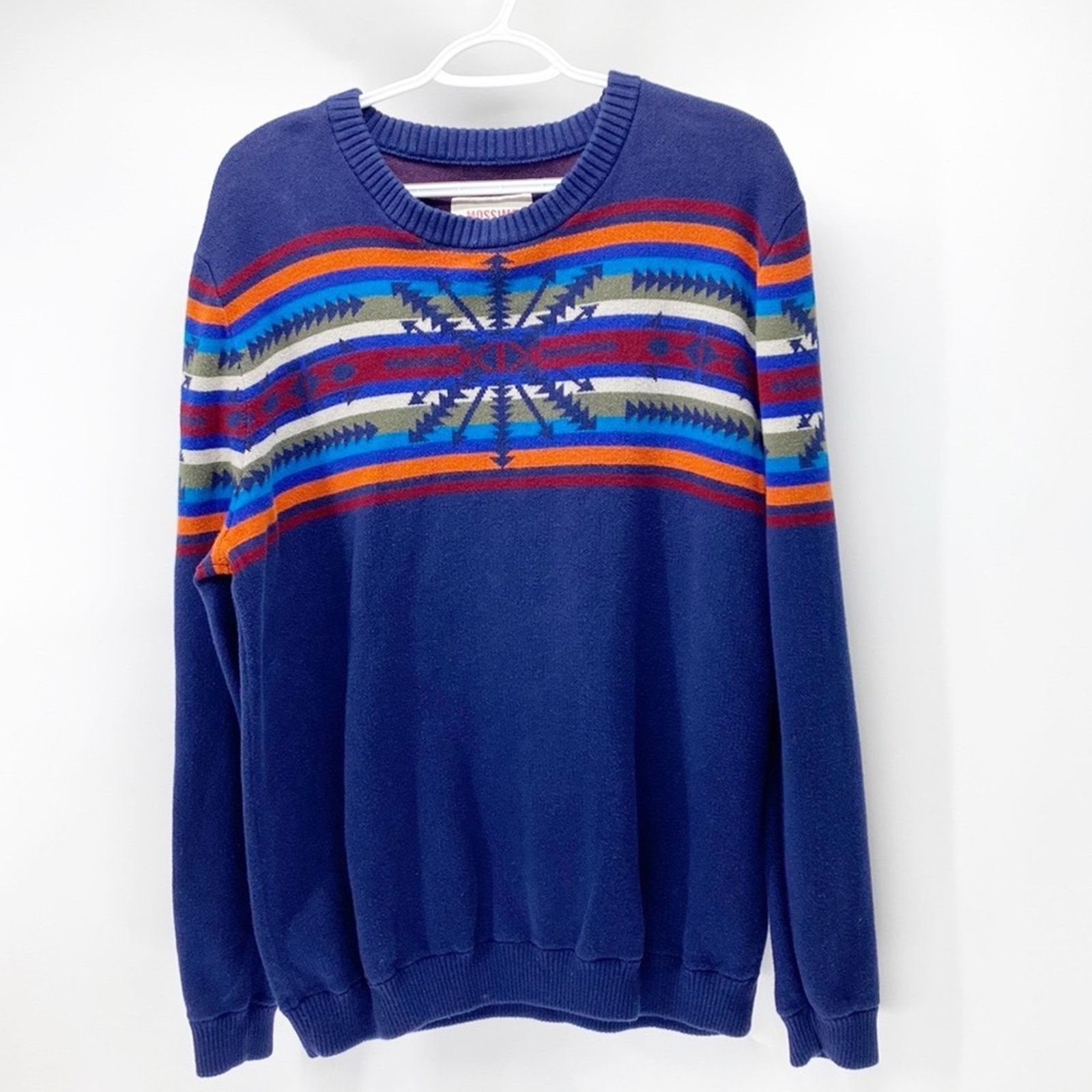 Other Mossimo Supply & Co Southwestern native Aztec sweater sz XL Size US XL / EU 56 / 4 - 1 Thumbnail