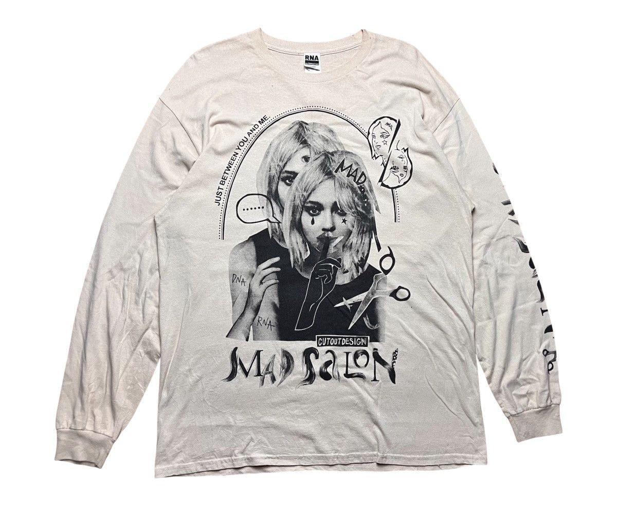 Japanese Brand RNA alternative long sleeve tee Size US M / EU 48-50 / 2 - 1 Thumbnail