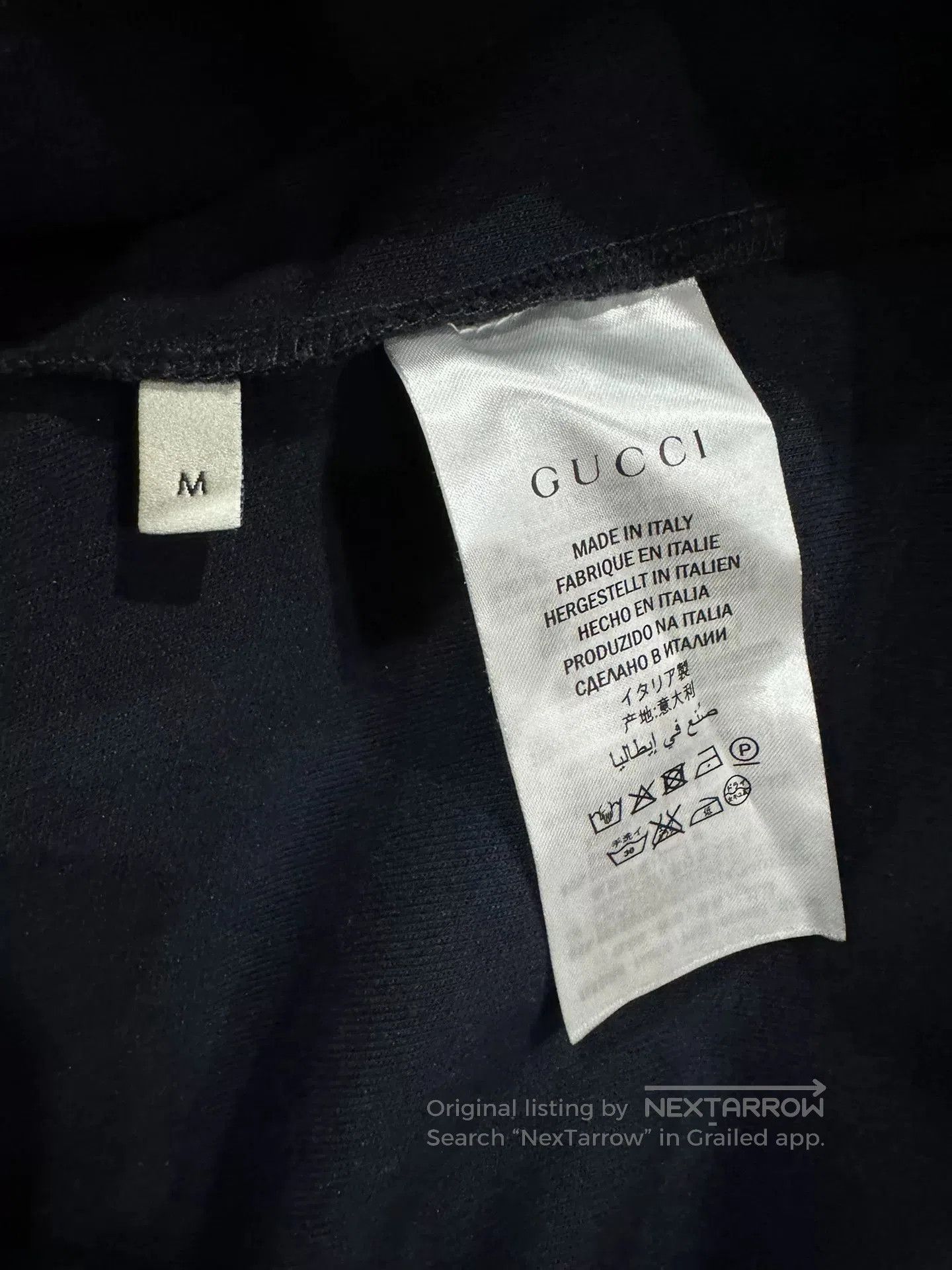 Gucci Gucci Blue Bee Jacket M. Size US M / EU 48-50 / 2 - 5 Thumbnail