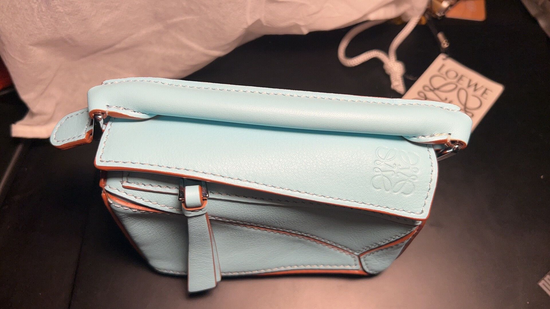 Loewe Loewe Puzzle Nano Handbag Size ONE SIZE - 1 Thumbnail