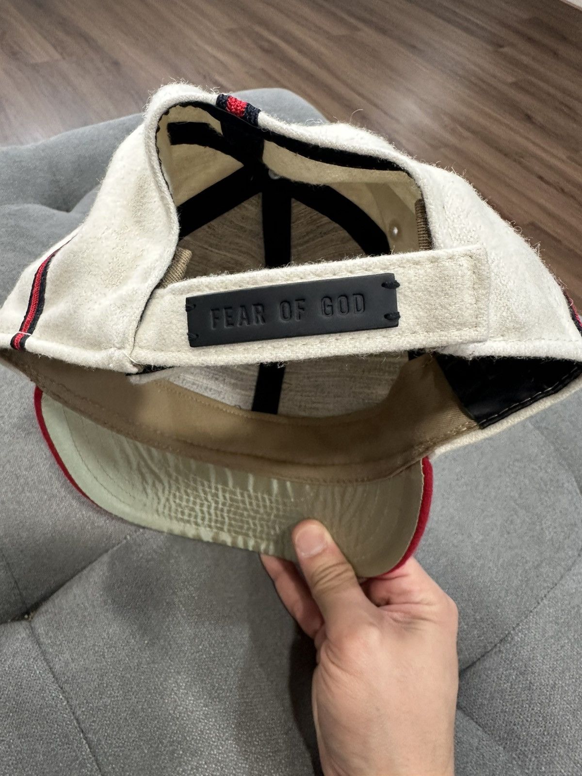 Fear of God Fear of God 7th FG Hat Size ONE SIZE - 3 Thumbnail