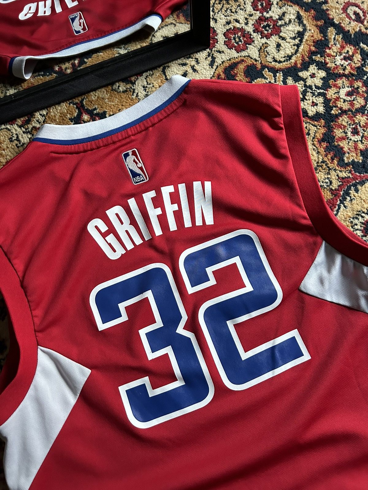 NBA × Vintage Vintage Los Angeles Clippers #32 Blake Griffin NBA Size US S / EU 44-46 / 1 - 9 Thumbnail