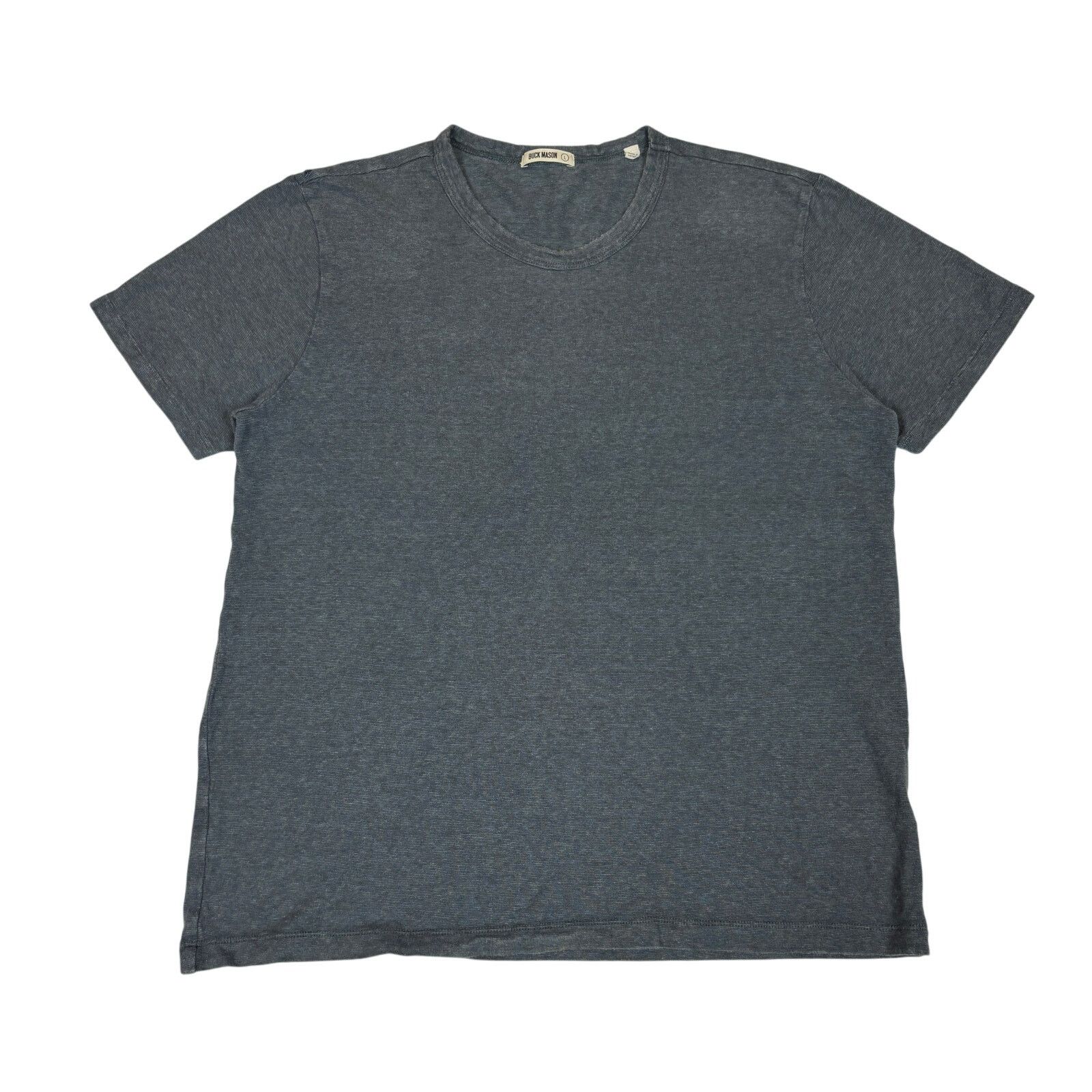 Buck Mason Buck Mason Classic Straight Hem Hemp Cotton Shirt Men's L Size US L / EU 52-54 / 3 - 1 Thumbnail