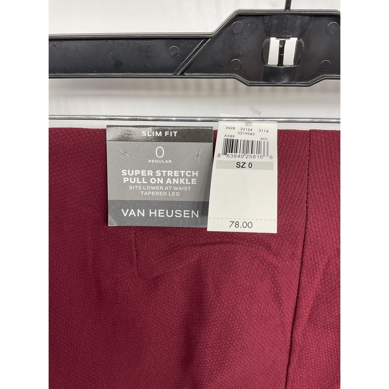 Van Heusen Van Heusen Super Stretch Pull-On Ankle — Size 0 Size 25" / US 0 / IT 36 - 5 Thumbnail