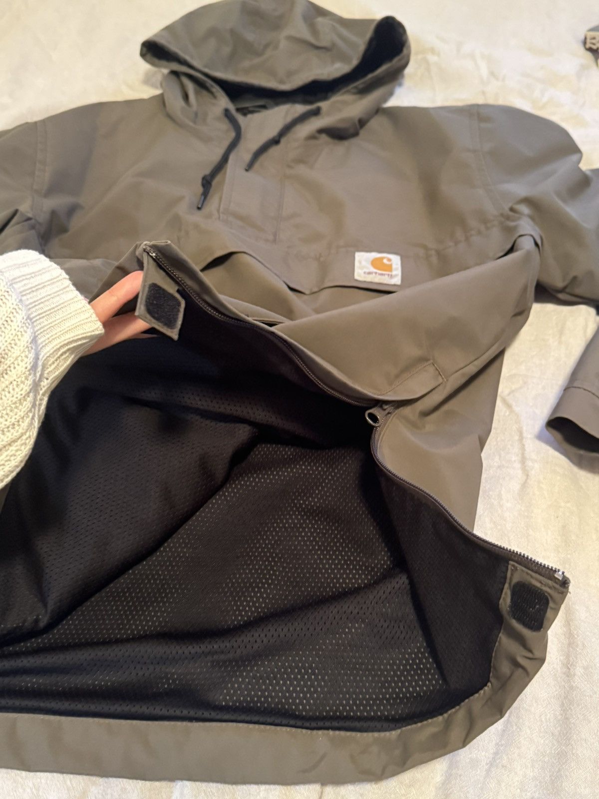 Carhartt Carhartt WIP windbreaker in Cypress Size US L / EU 52-54 / 3 - 3 Thumbnail