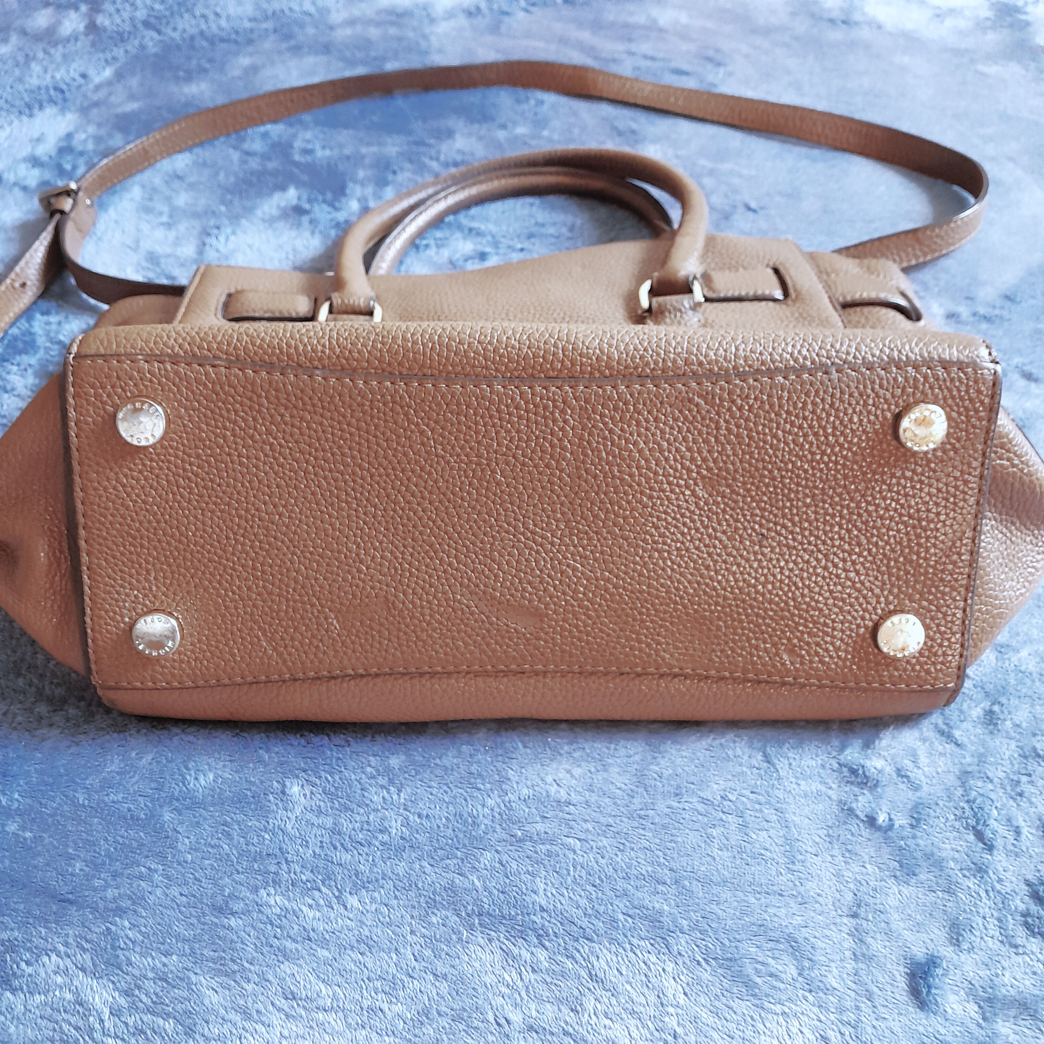 Michael Kors Michael Kors Women’s Brown Crossbody Leather Bag Size ONE SIZE - 3 Thumbnail