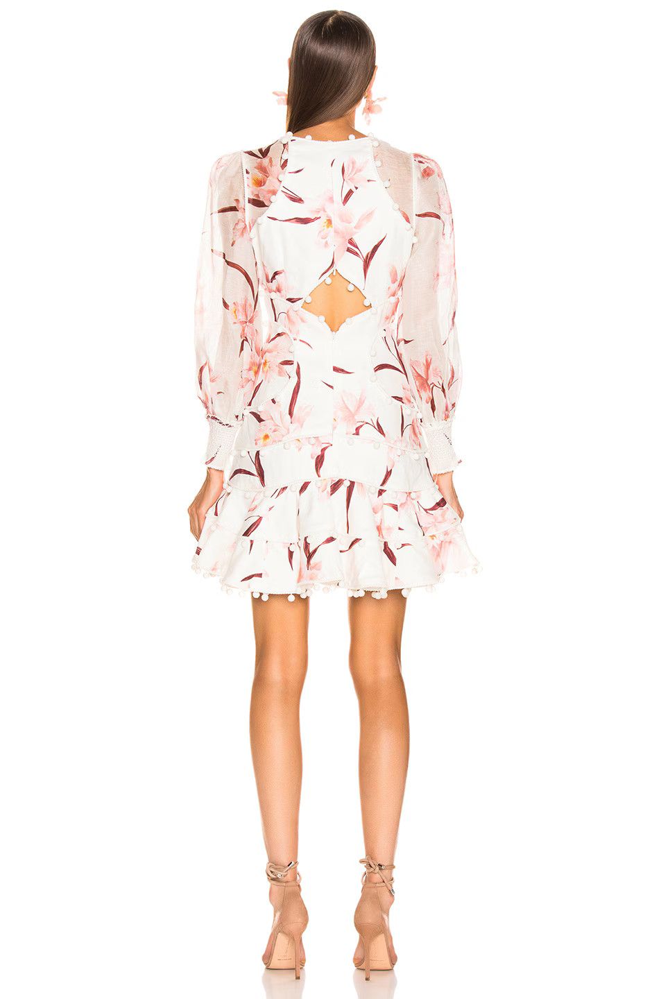 Zimmermann Corsage Bauble Mini Dress Size M / US 6-8 / IT 42-44 - 3 Thumbnail