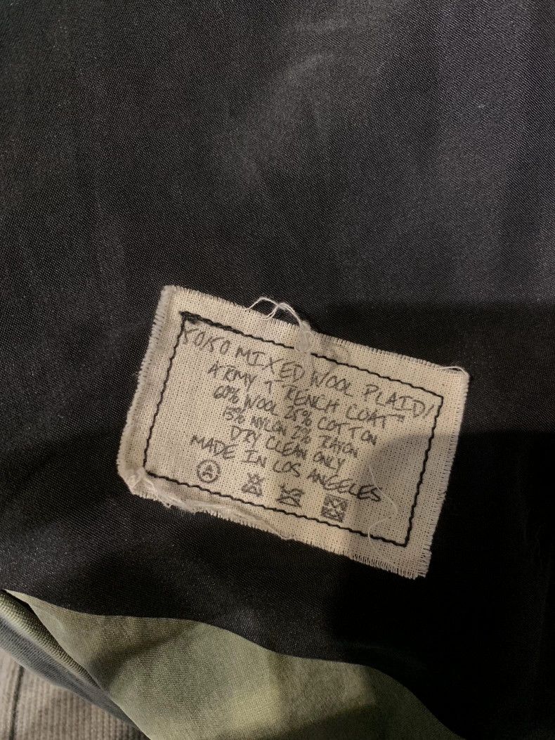 Greg Lauren Greg Lauren size2 Red and black cashmere blended patchwork Size US M / EU 48-50 / 2 - 5 Thumbnail