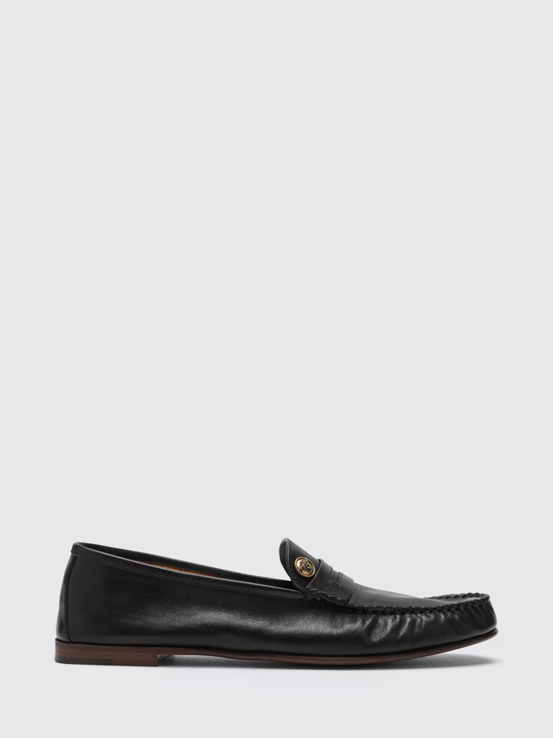 Versace Versace Loafers Men Black Size US 10 / EU 43 - 1 Thumbnail