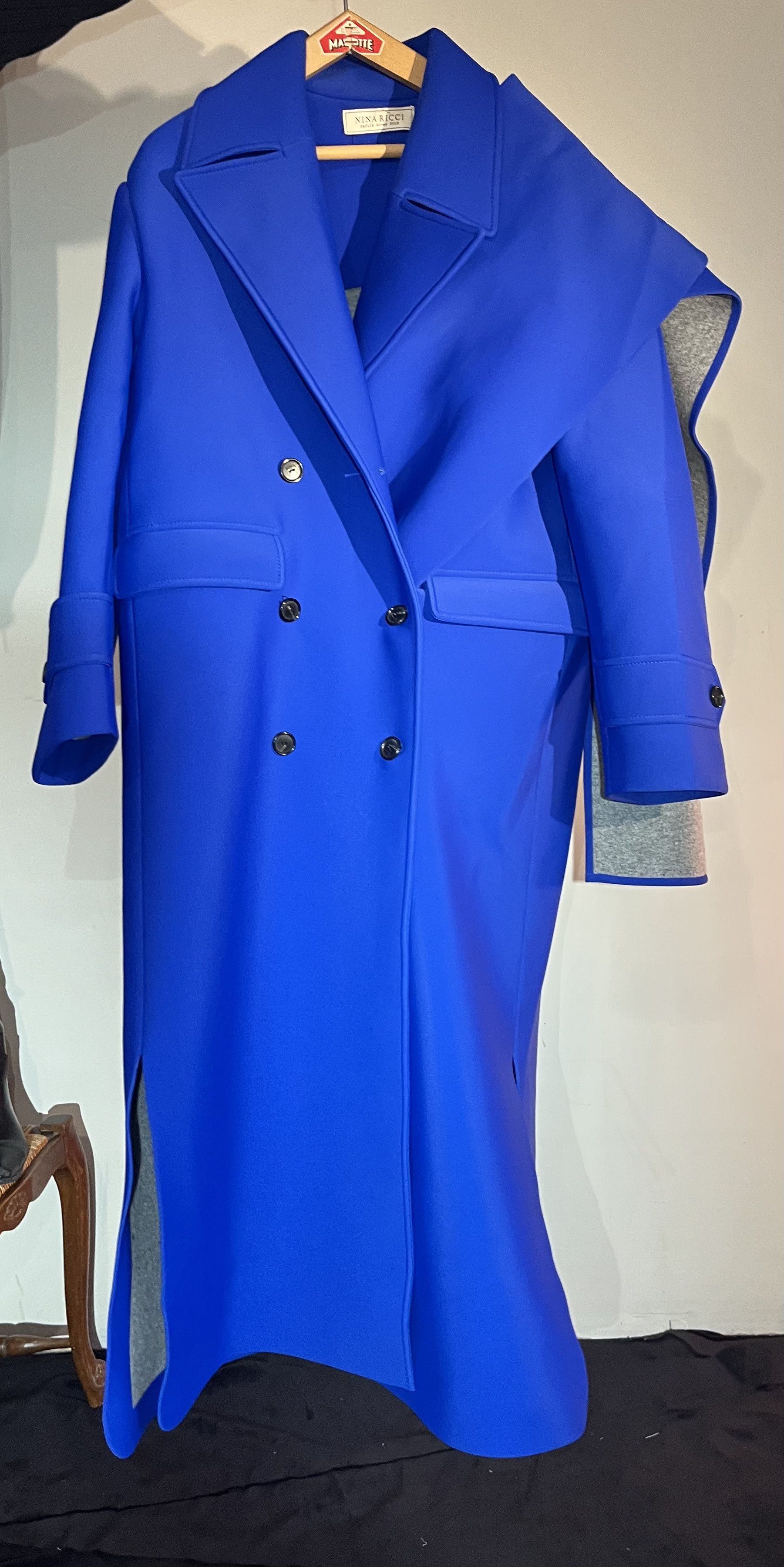 Nina Ricci FW2019 Runway Coat