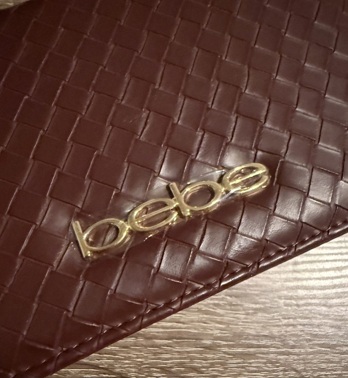 Bebe Bebe Otto Brown Crossbody Bag Logo Accent Original Packaging Size ONE SIZE - 4 Thumbnail