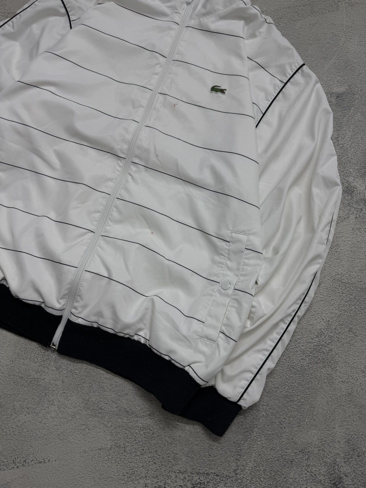 Lacoste Vintage Y2k Lacoste Jacket 00’s Size US XL / EU 56 / 4 - 7 Thumbnail