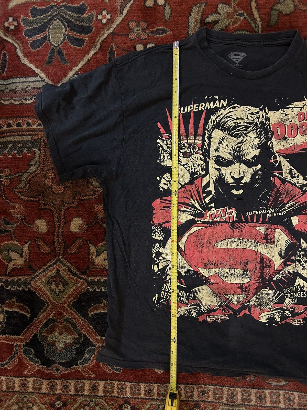 Vintage Vintage Superman Graphic Tshirt Size US M / EU 48-50 / 2 - 4 Thumbnail