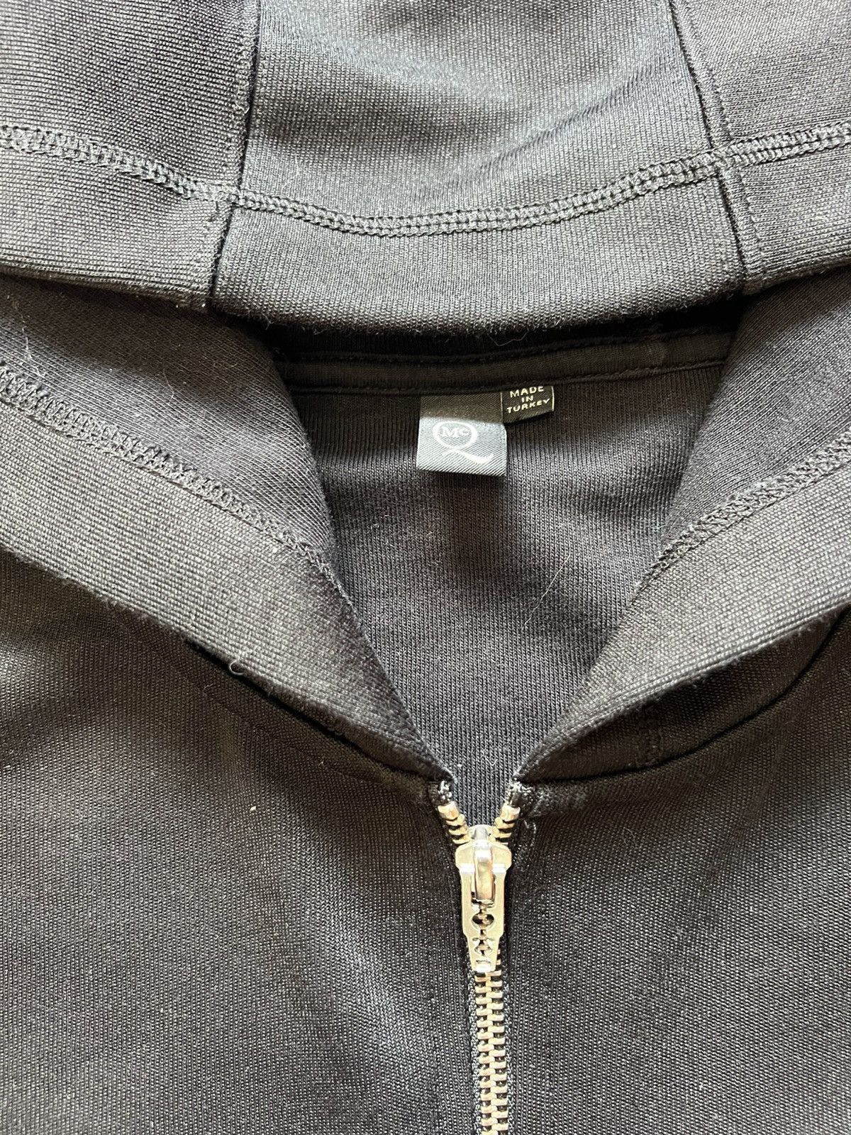 Alexander McQueen SS15 Alexander McQueen Zip Hoodie Black Size US XL / EU 56 / 4 - 8 Thumbnail