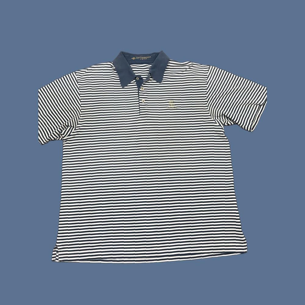 Vintage Joey Rodolfo Polo Shirt East Lake Golf Club Logo Blue XL Mens Short Sleeve Polo Shirt Size US XL / EU 56 / 4 - 1 Thumbnail