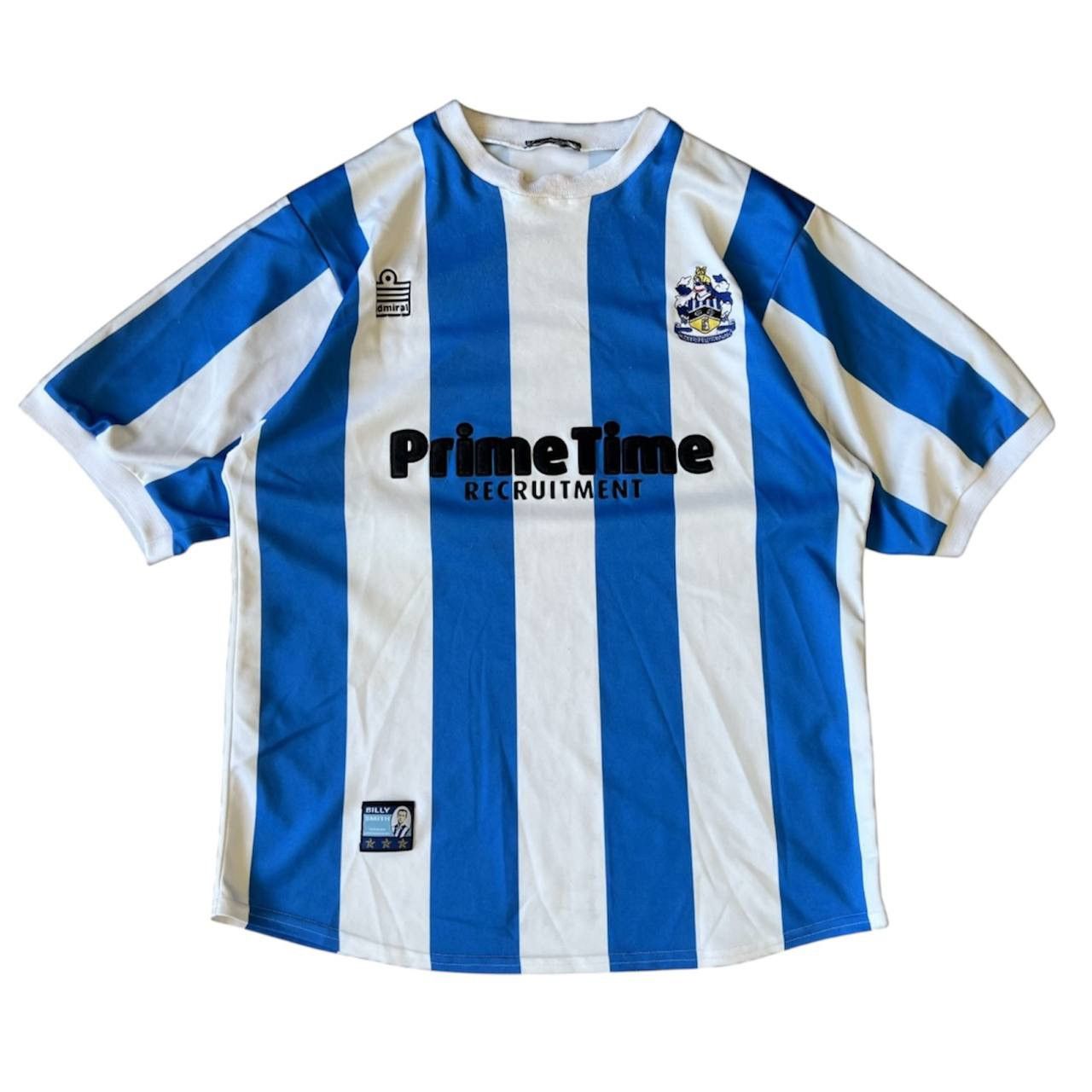 2003/05 HUDDERSFIELD TOWN FC HOME SOCCER FOOTBALL JERSEY