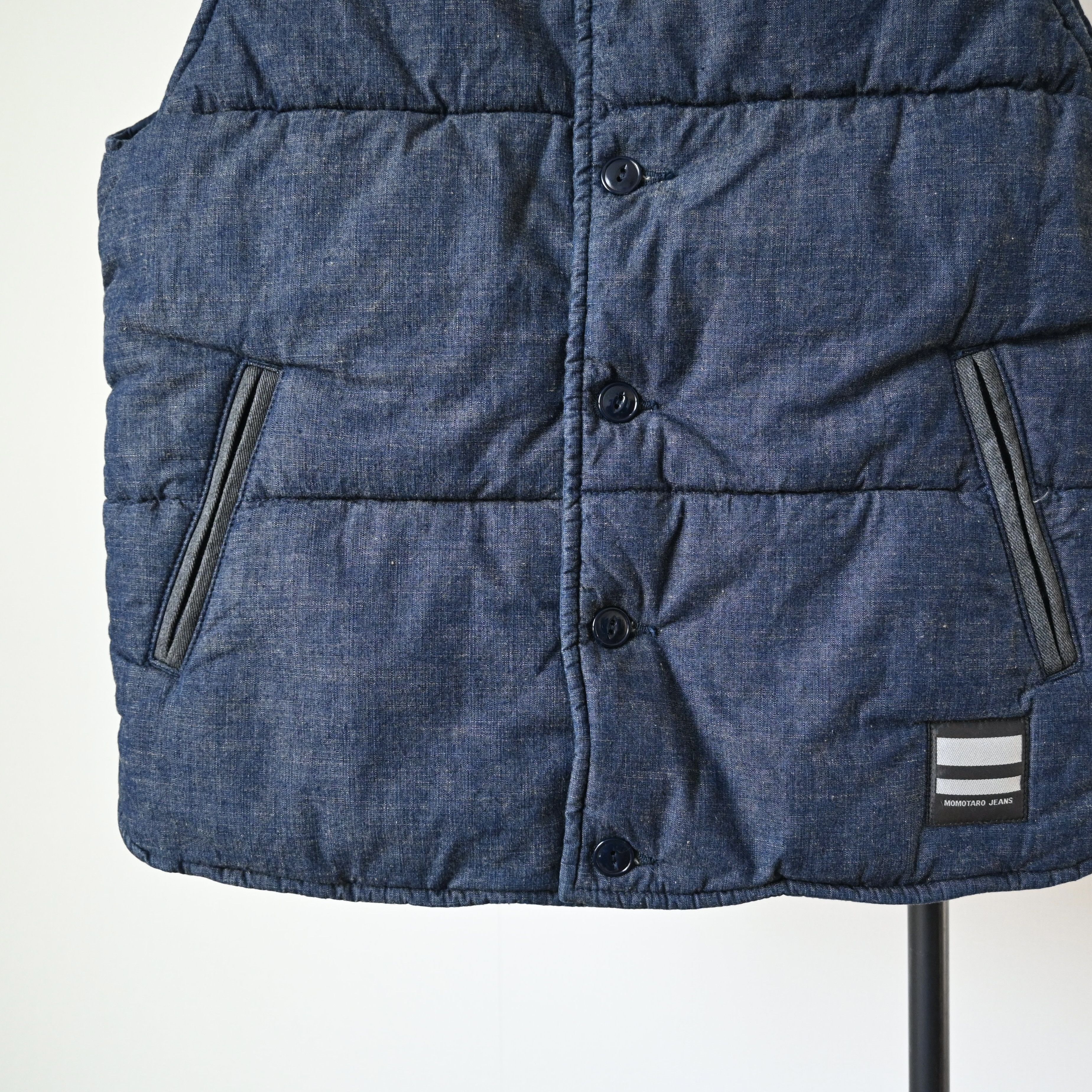 Momotaro Jeans MOMOTARO JEANS Chambray Cowboy Vest, made in Japan Size US M / EU 48-50 / 2 - 7 Thumbnail