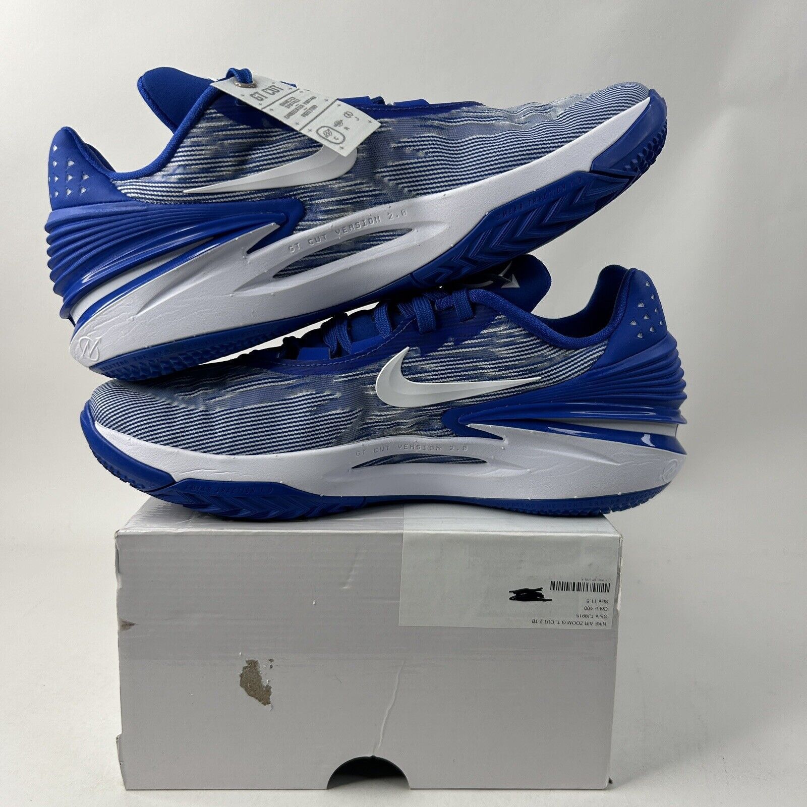 Nike Nike GT Cut 2 TB Promo “Game Royal Blue Team" 2024 Size US 11.5 / EU 44-45 - 3 Thumbnail