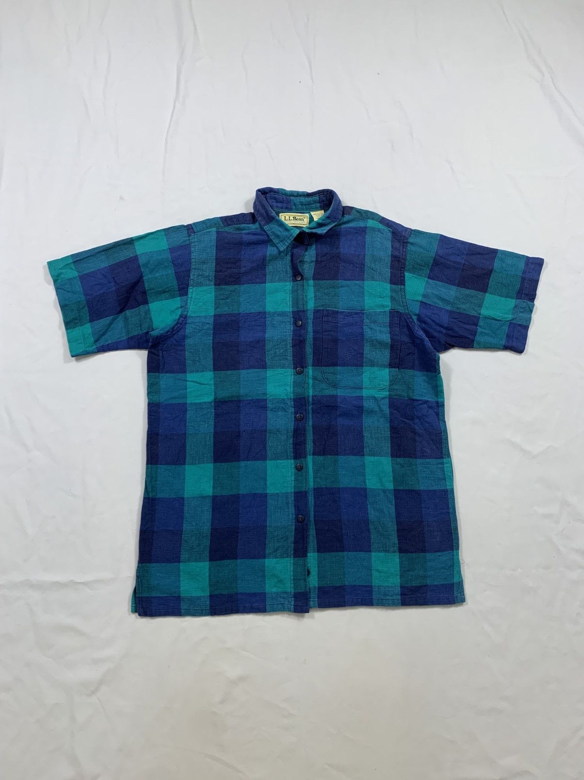 L.L. Bean Vintage 90's L.L.Bean Cool Weave Size US M / EU 48-50 / 2 - 1 Thumbnail