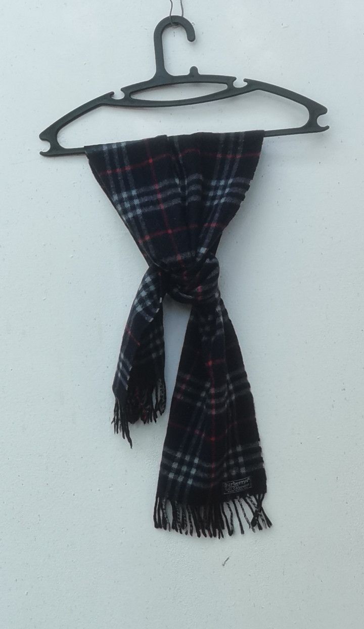 Burberry × Vintage Rare Burberry scarves nice design Size ONE SIZE - 2 Thumbnail